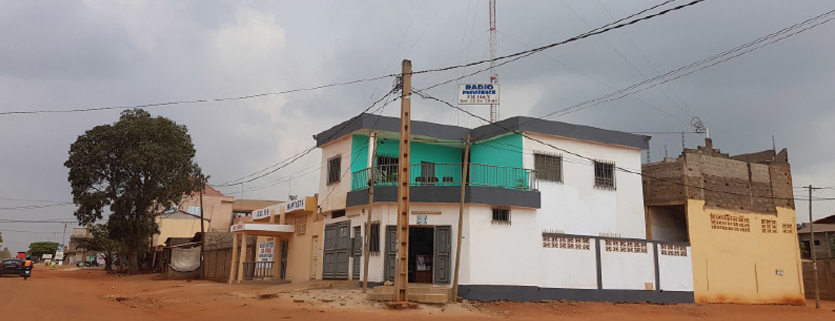 Radio Providence à Lomé